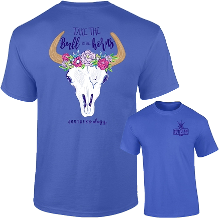 Southernology Take The Bull By The Horns Shirt - Apple Tree Shirt (450x450), Png Download