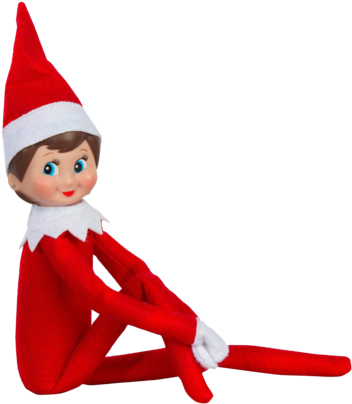 If - Elf On The Shelf - Girl Edition (480x480), Png Download