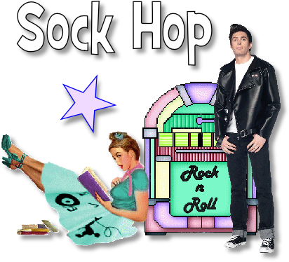 50's & 60's Sock Hop Dance Held Friday January 22nd - Men's Grease T Bird Leather Jacket Costume - Black (418x408), Png Download