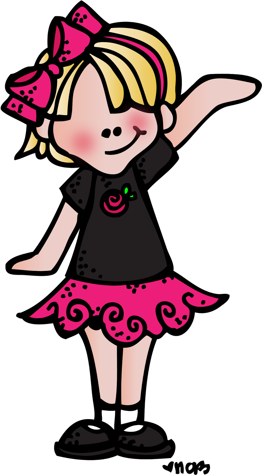 22 Free Sock Hop Frees That You Can Download To - Melonheadz Clipart Dance (870x1600), Png Download