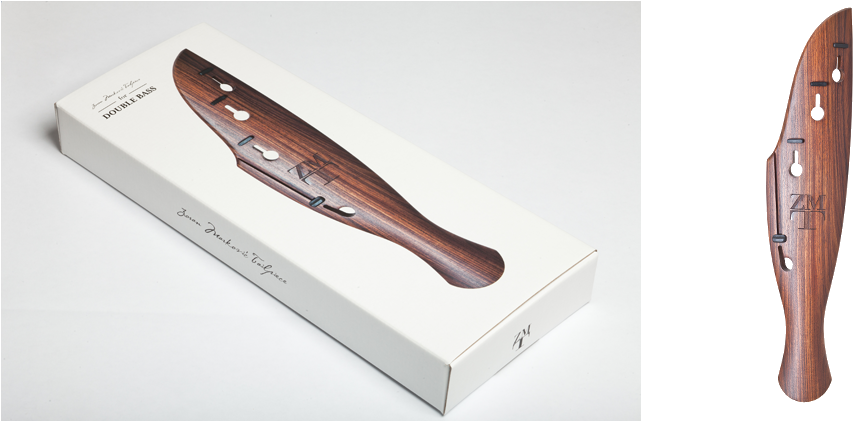 Zmt For Double Bass - Estandarte Para Cello (960x420), Png Download