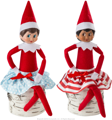 Elf On The Shelf Dresses (500x500), Png Download