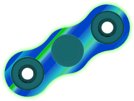 New Spinners Added - Circle (500x500), Png Download