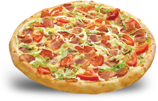 California-style Pizza (600x422), Png Download