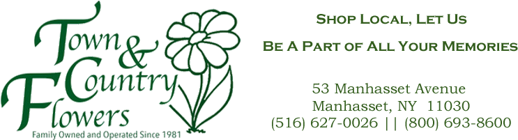 Town & Country Flowers - B&g Store (800x200), Png Download