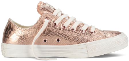 Chuck Taylor Metallic - Rose Gold Trainers Converse (450x450), Png Download