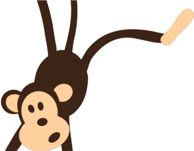 Hanging Monkey - Zoo Animals Clipart Transparent (640x480), Png Download