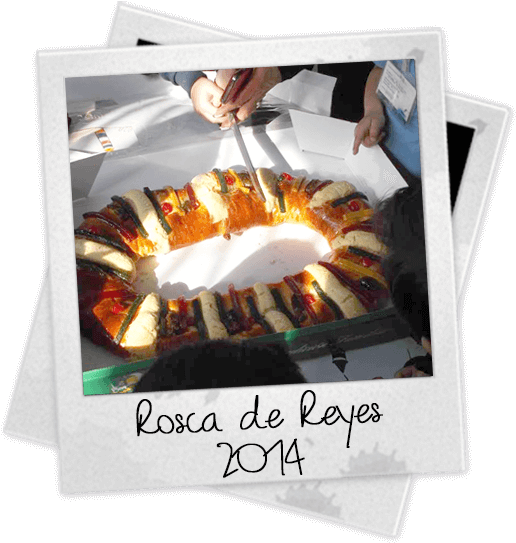 Rosca De Reyes 2014 - Bolo Rei (550x576), Png Download