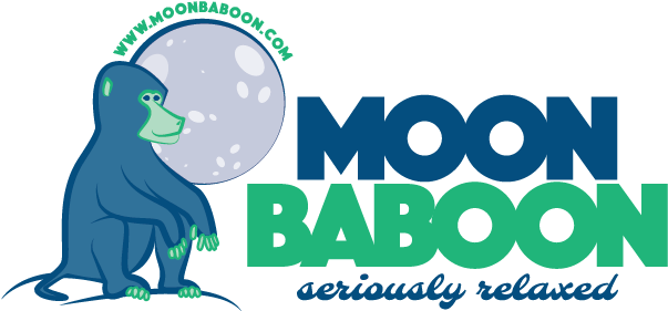 Moon Baboon Clothing - Clothing (649x313), Png Download
