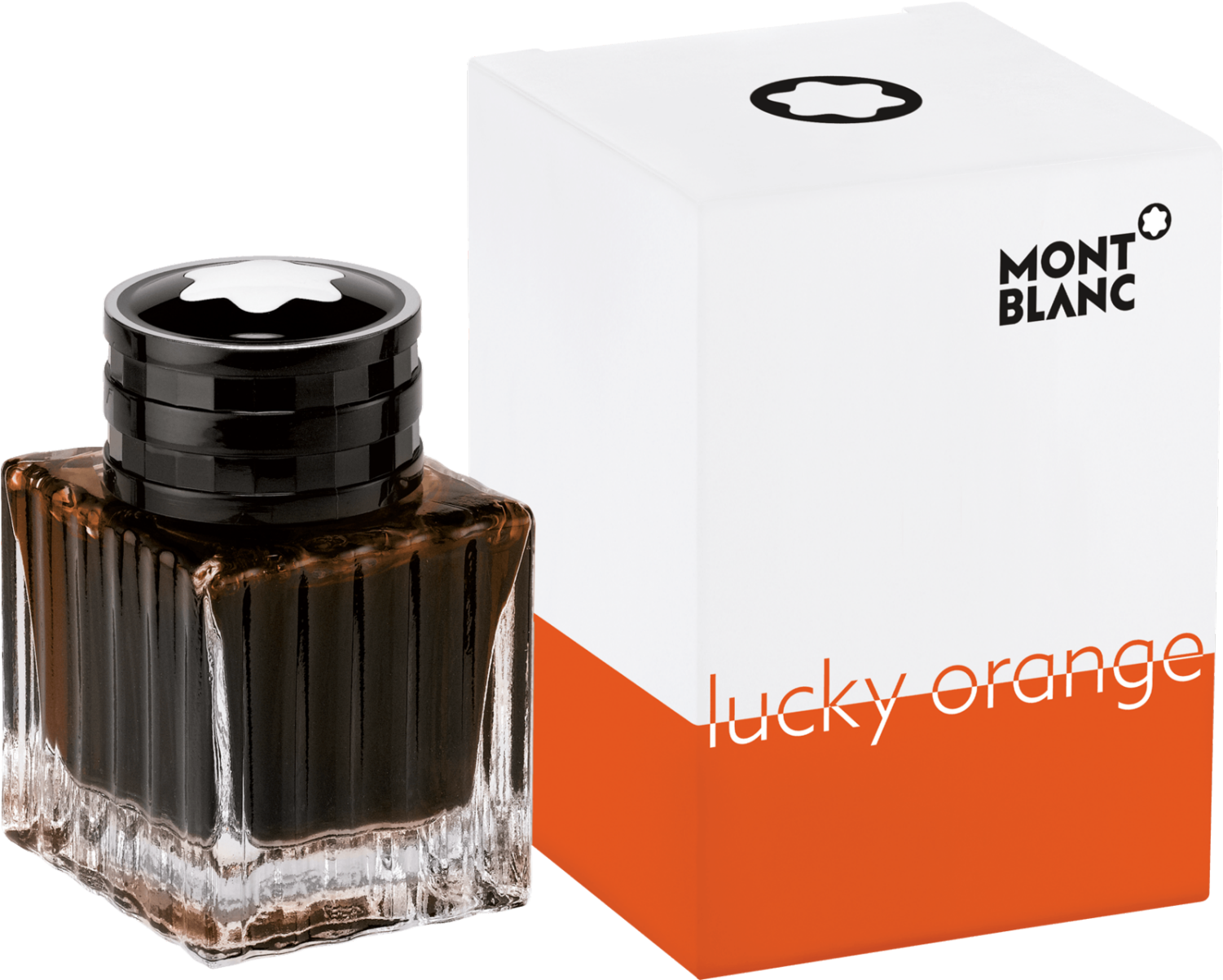 Color Of The Year Ink Bottle, 30 Ml - Mont Blanc (1500x1500), Png Download