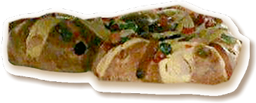Variedad De Pan - Chicago-style Hot Dog (365x441), Png Download