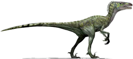 Baboon In "raptor Position\ - Jurassic Fight Club Velociraptor (470x275), Png Download