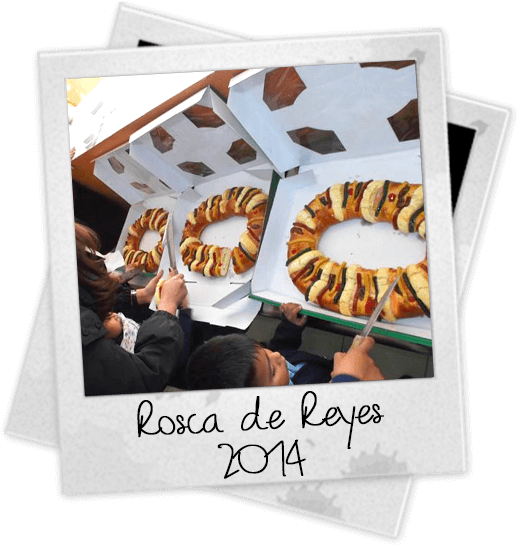 Rosca De Reyes 2014 - Bolo Rei (550x576), Png Download