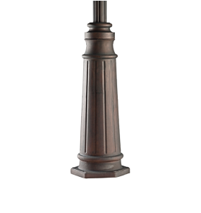Kichler Londonderry Outdoor Post - Kichler Lighting-9542ld-outdoor Post Lantern Londonderry (400x300), Png Download