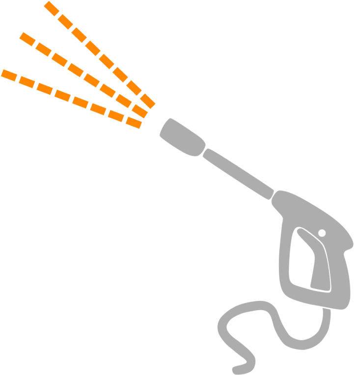 High Pressure Cleaners - Pressure (1024x1024), Png Download