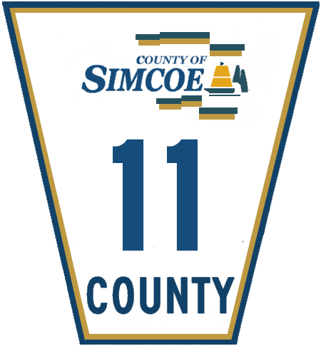 Simcoe Road 11 Sign - Leadership (450x486), Png Download