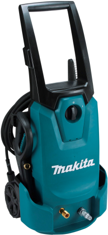 1740psi High Pressure Water Cleaner Hw1200 - High Pressure Washer Makita Hw102 (500x500), Png Download