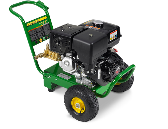 John Deere Premium Medium Duty Pressure Washer Pr-4000gh - John Deere Pr 4000gh Pressure Washer (642x462), Png Download