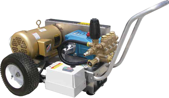 Go Back - Streamline Industrial Pressure Washer Commercial - (556x325), Png Download
