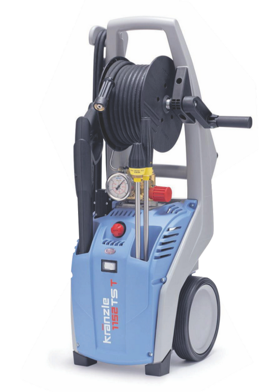 K1152tst-10a High Pressure Cleaner - Kranzle 1152tst (550x772), Png Download