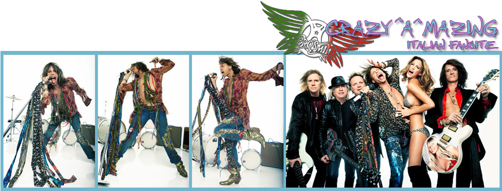 Aerosmith Steven Tyler Signed 24x36 Canvas Screaming (1024x397), Png Download