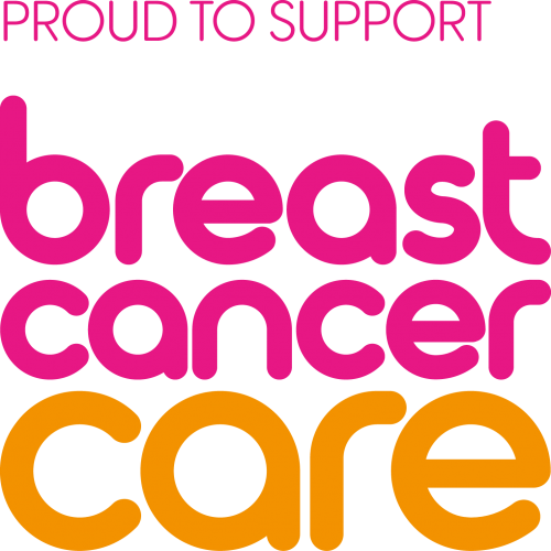 For Breast Cancer Care, Information And Support Visit - Breast Cancer Care Logo (500x500), Png Download