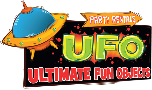Ufo Party Rentals (640x380), Png Download