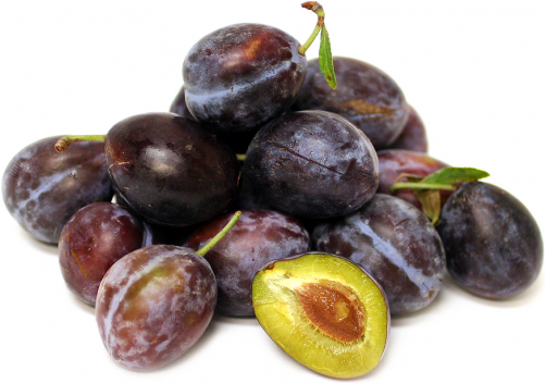 Prunus Salicina (500x450), Png Download