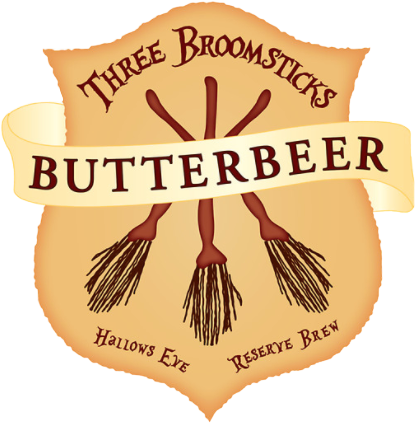 Download Hd Harrypotter Butterbeer Hogwarts Credittotheorginalartis Harry Potter Butterbeer Label Printable Transparent Png Image Nicepng Com