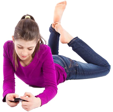 Young Girl Png Free Download - All Girl Png (428x391), Png Download