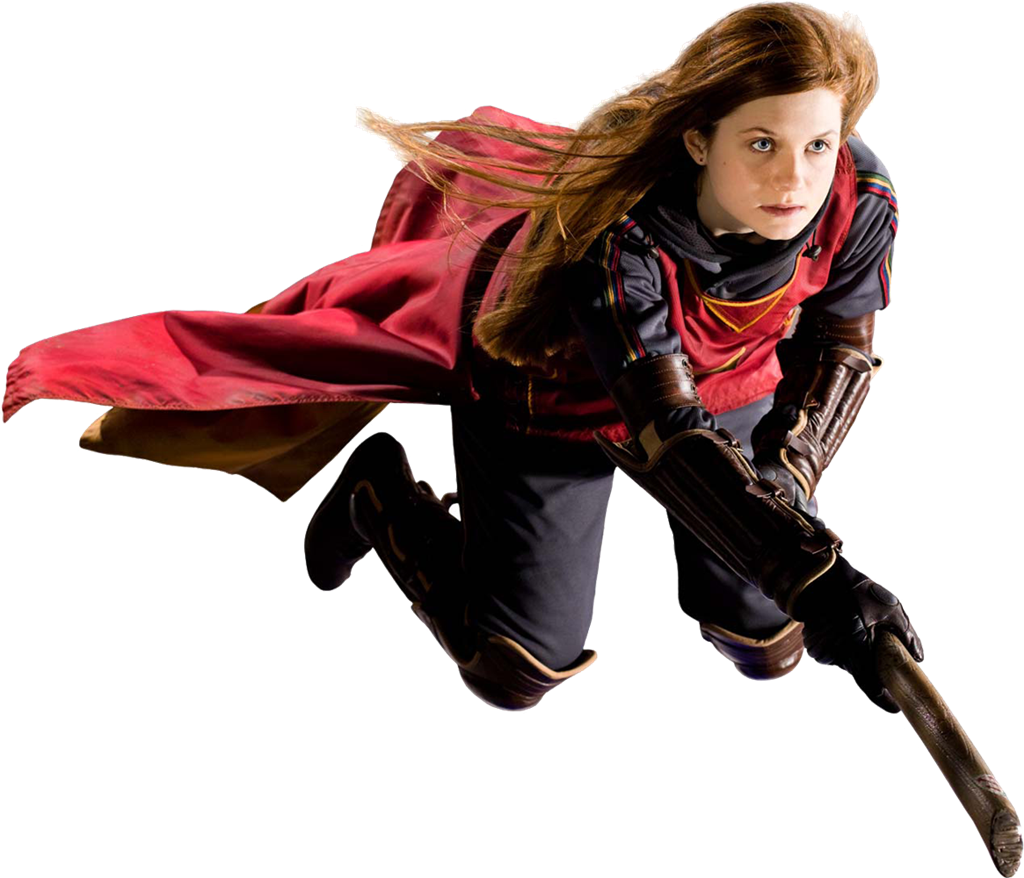 Download Harry Potter Broom Png For Kids Ginny Weasley Y Harry Potter