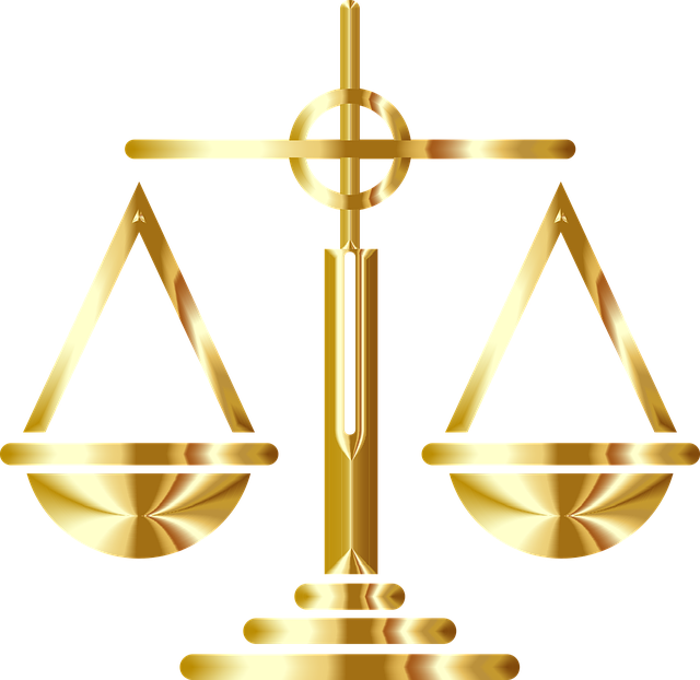 Balance, Court, Justice, Icon, Law, Lawyer, Measure - Gold Scales Of Justice (640x622), Png Download