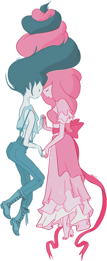 Hey I'm Thamires, 21 Years Old, Brazilian - Marceline Y Dulce Princesa (600x854), Png Download
