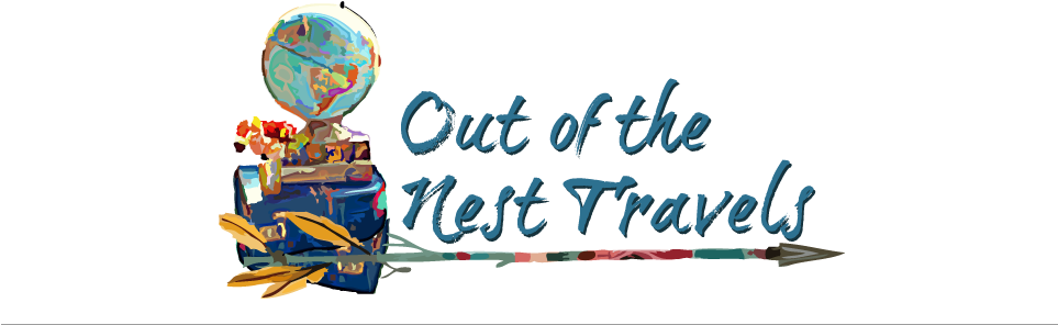 Out Of The Nest Travels - Calligraphy (962x310), Png Download
