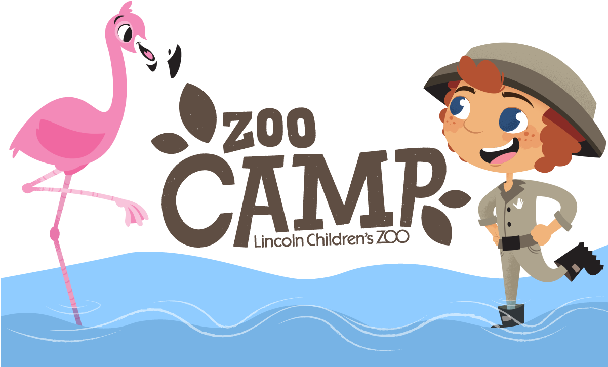 2018 Summer Zoo Camp Descriptions - Lincoln Children's Zoo Logo Png (1200x735), Png Download