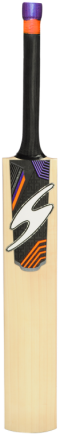 Ss Single S Orange Color English Willow Cricket Bat - Twenty20 (619x460), Png Download