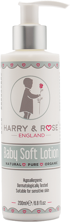 Harry & Rose Baby Soft Lotion - Harry & Rose Baby Skincare Gift Box (809x800), Png Download