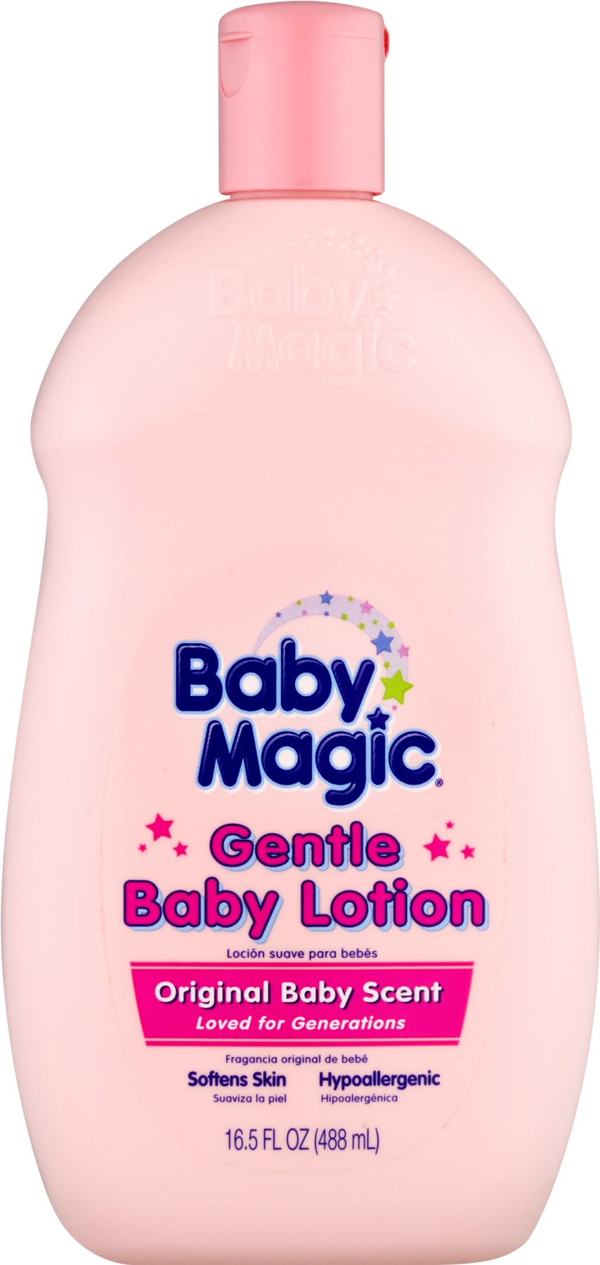 Baby Magic Gentle Baby Lotion Original Baby Scent 16.5 (1800x1800), Png Download
