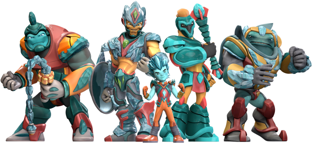 Gormiti (1087x482), Png Download