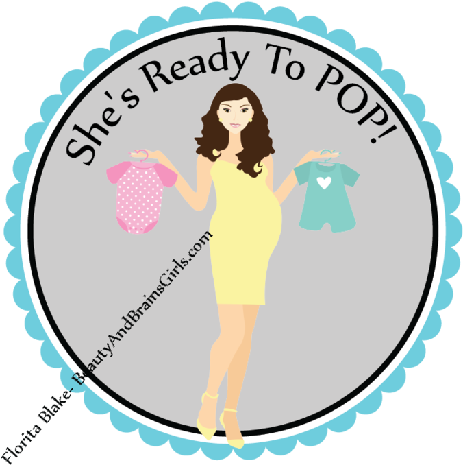 Baby Shower Handmade Printable Party Favor Birthday- - Vacaville Christian School (690x690), Png Download