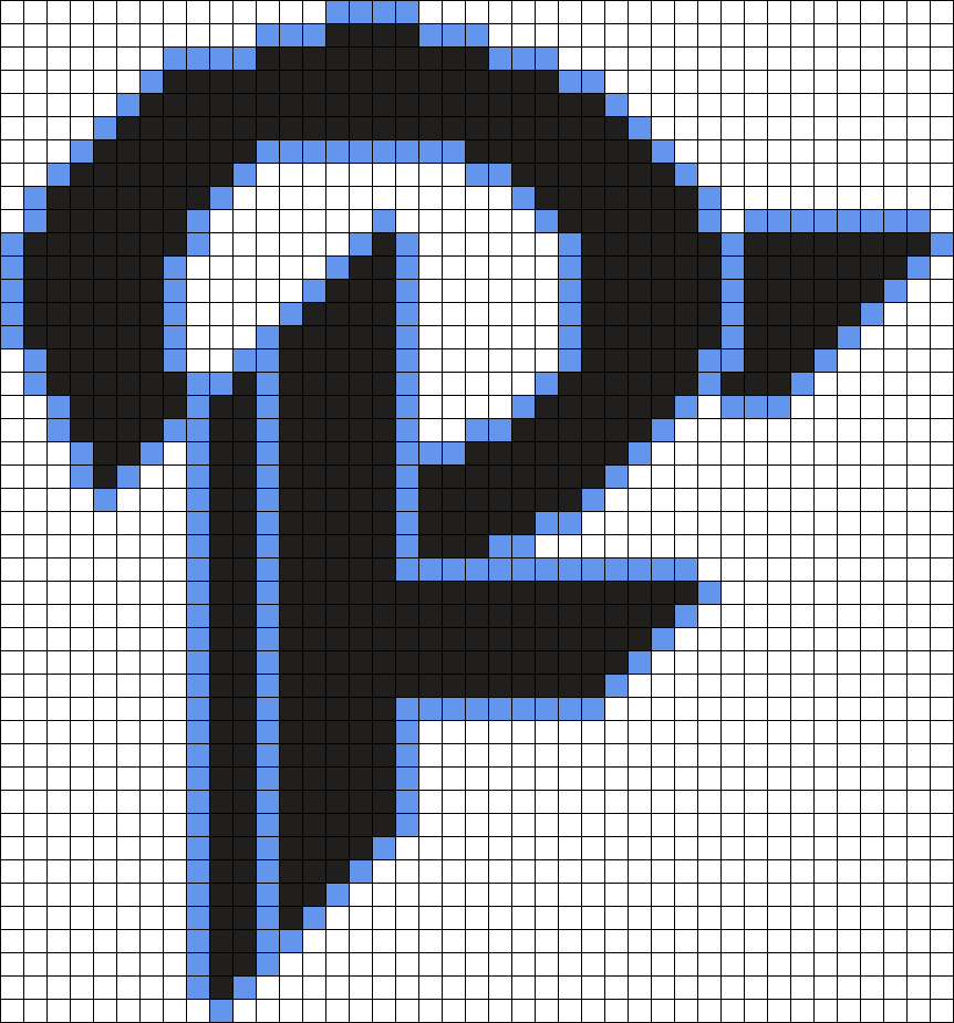 Party Favor V2 Perler Bead Pattern / Bead Sprite - Gnadenthal Gymnasium (862x925), Png Download