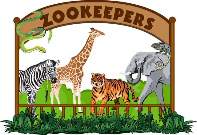 Zoo Clipart 2 Image - Zoo Png (640x439), Png Download