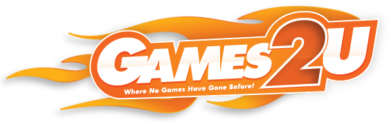 Party Favors - Games2u (577x215), Png Download