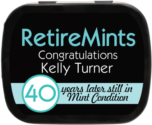 Personalized Retirement Party Favor - Centerpiece Ideas Retirement (500x500), Png Download