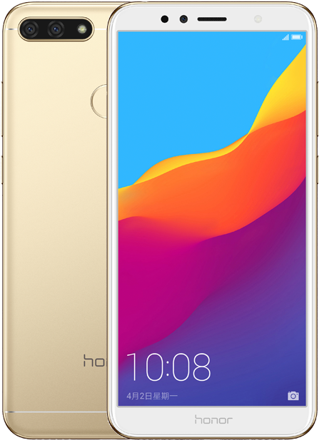 Honor 7a Platinum Gold - Huawei Honor 7a Gold (640x640), Png Download