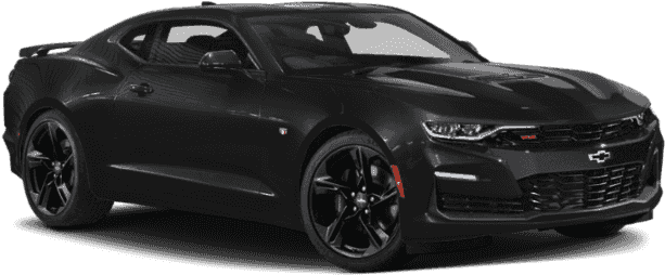 New 2019 Chevrolet Camaro Ss - Black Nissan Altima 2018 (640x480), Png Download