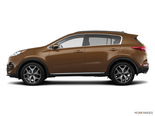 2018 Kia Sportage Sx Turbo - 2019 Kia Sportage Black (640x480), Png Download