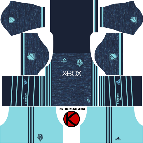 Seattle Sounders Fc Kits - Belgium Kit Dream League Soccer 2018 (490x490), Png Download