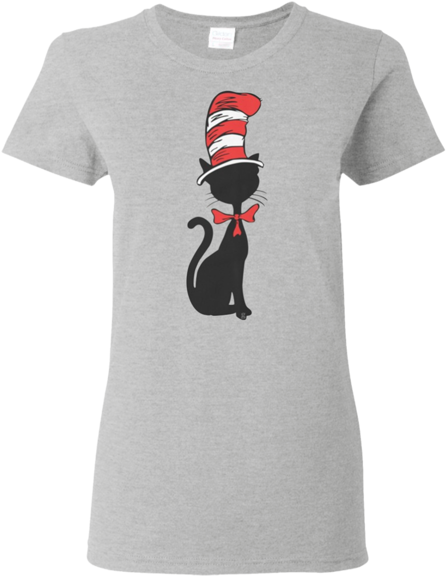 Dr Seuss Hat Cat T Shirt Hoodie Sweater - Anarchy, Weihnachten, Christmas, X-mas, Geburtstag, (1155x1155), Png Download
