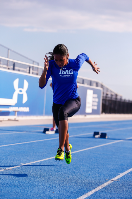 Track & Field - 4 × 100 Metres Relay (1200x675), Png Download